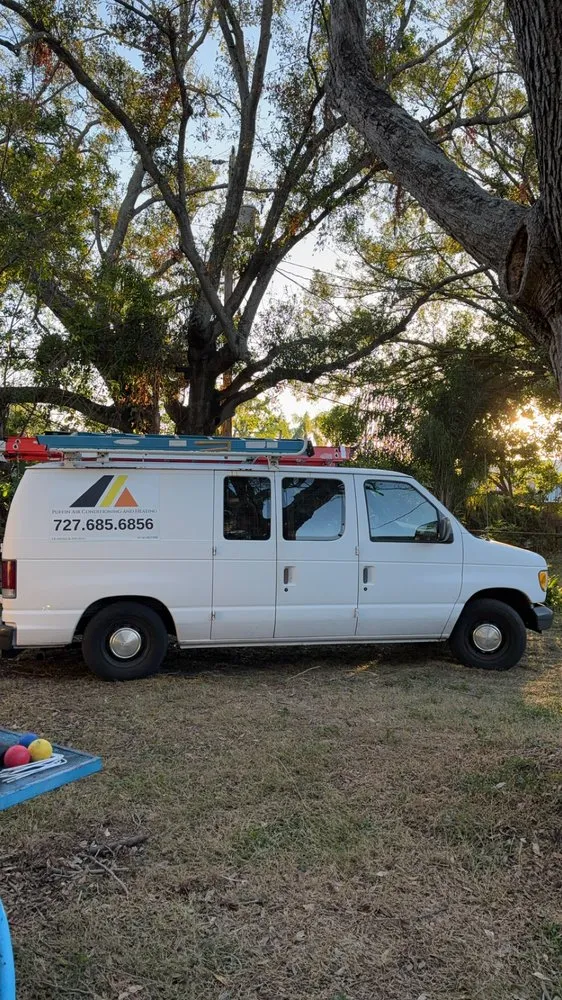 Professional heating and cooling service for homes in St. Petersburg, FL by Puffin Air Conditioning and Heating