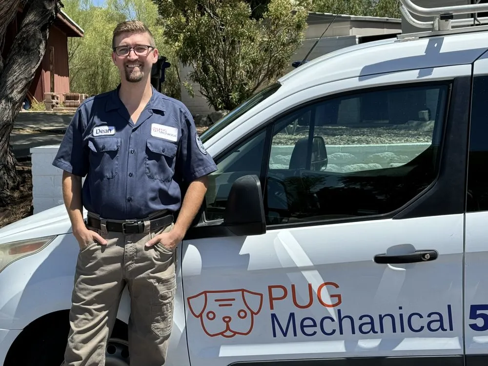 Slide of Pug Mechanical