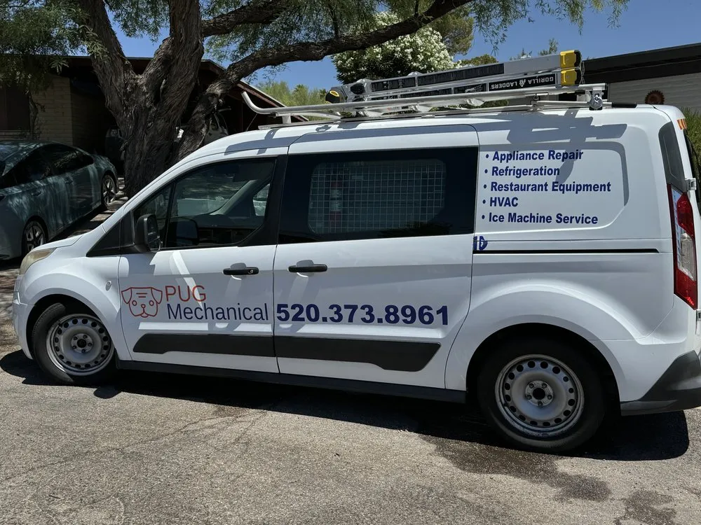 Slide of Pug Mechanical