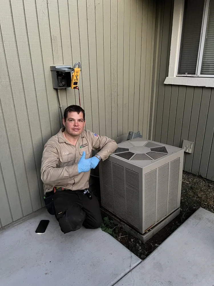 Slide of Pulse HVAC Service