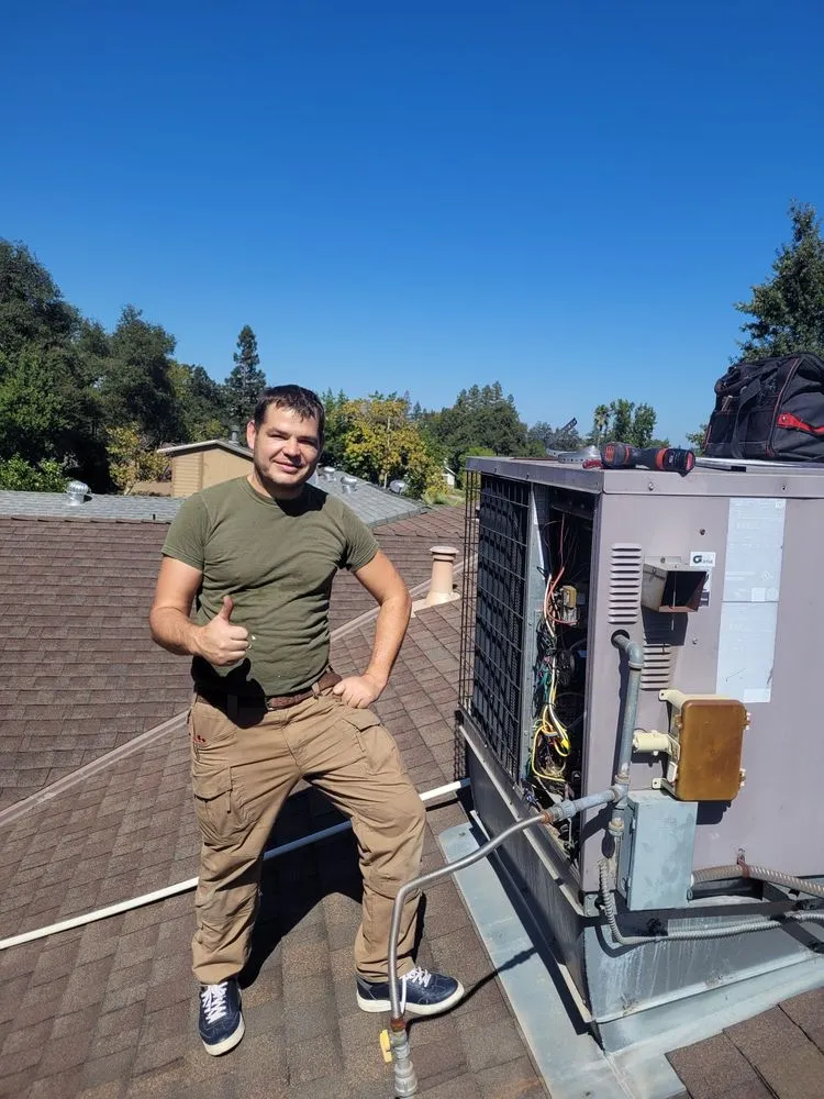 Slide of Pulse HVAC Service