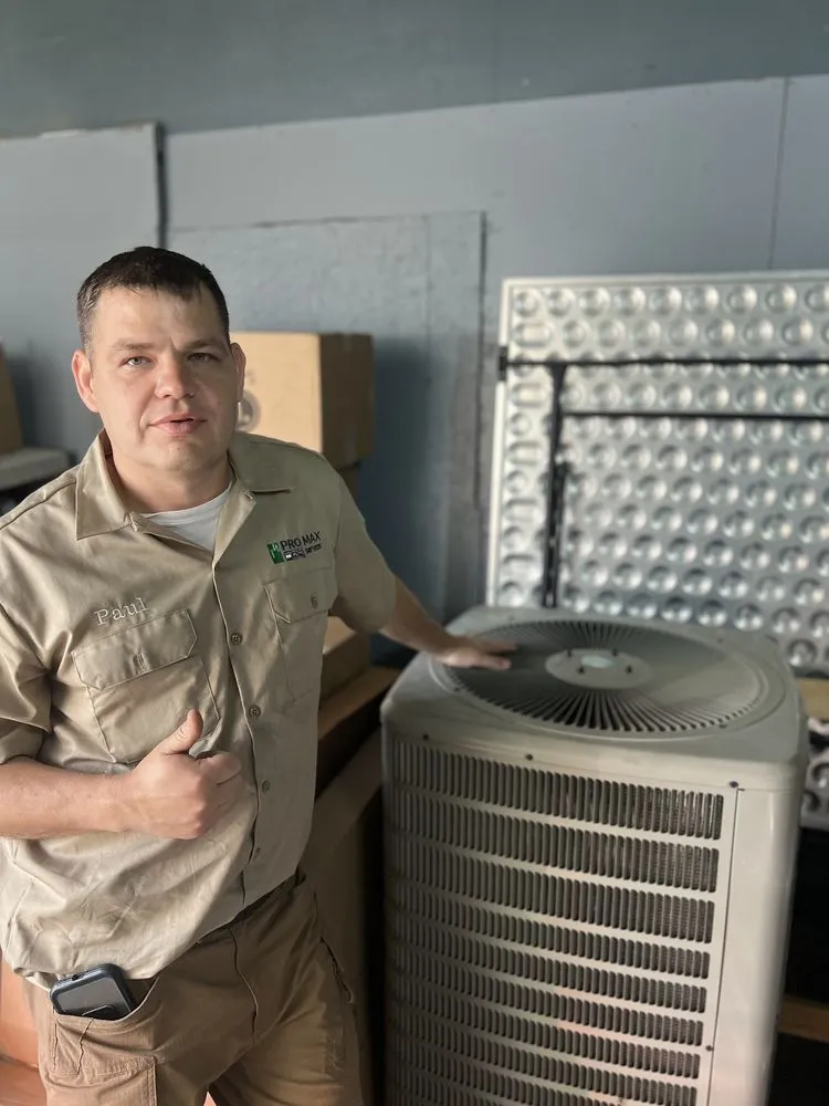 Slide of Pulse HVAC Service