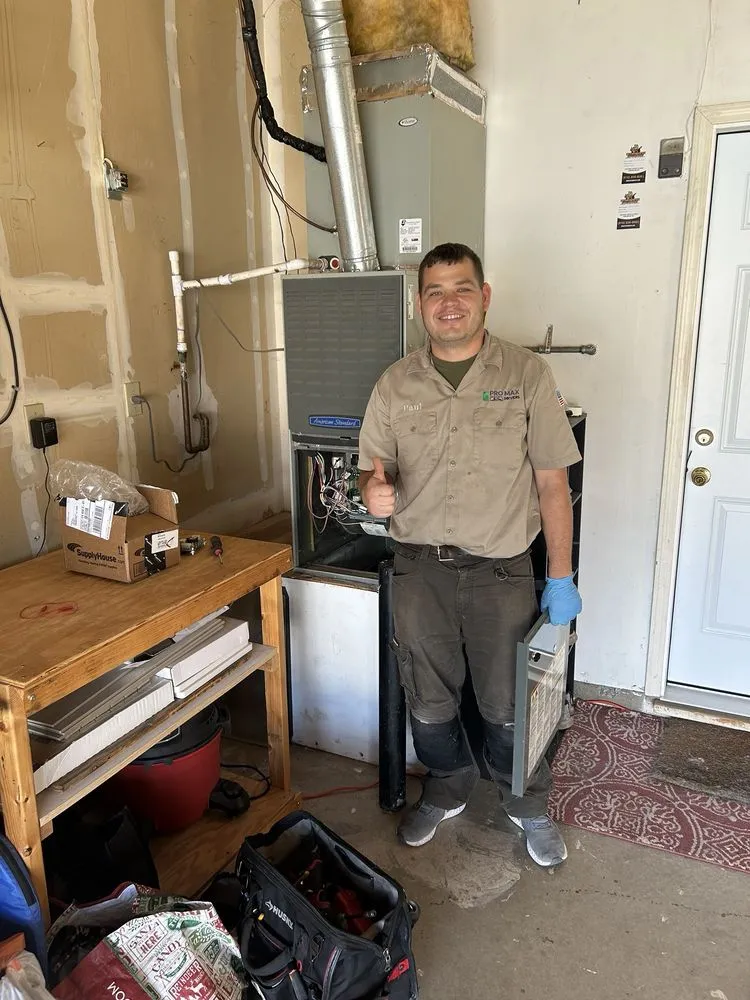 Slide of Pulse HVAC Service