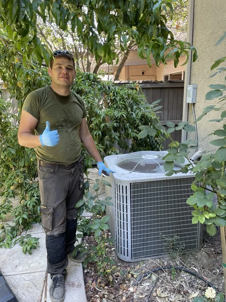 Slide of Pulse HVAC Service