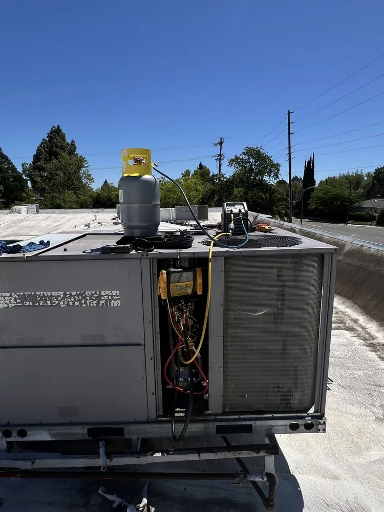 Slide of Pulse HVAC Service