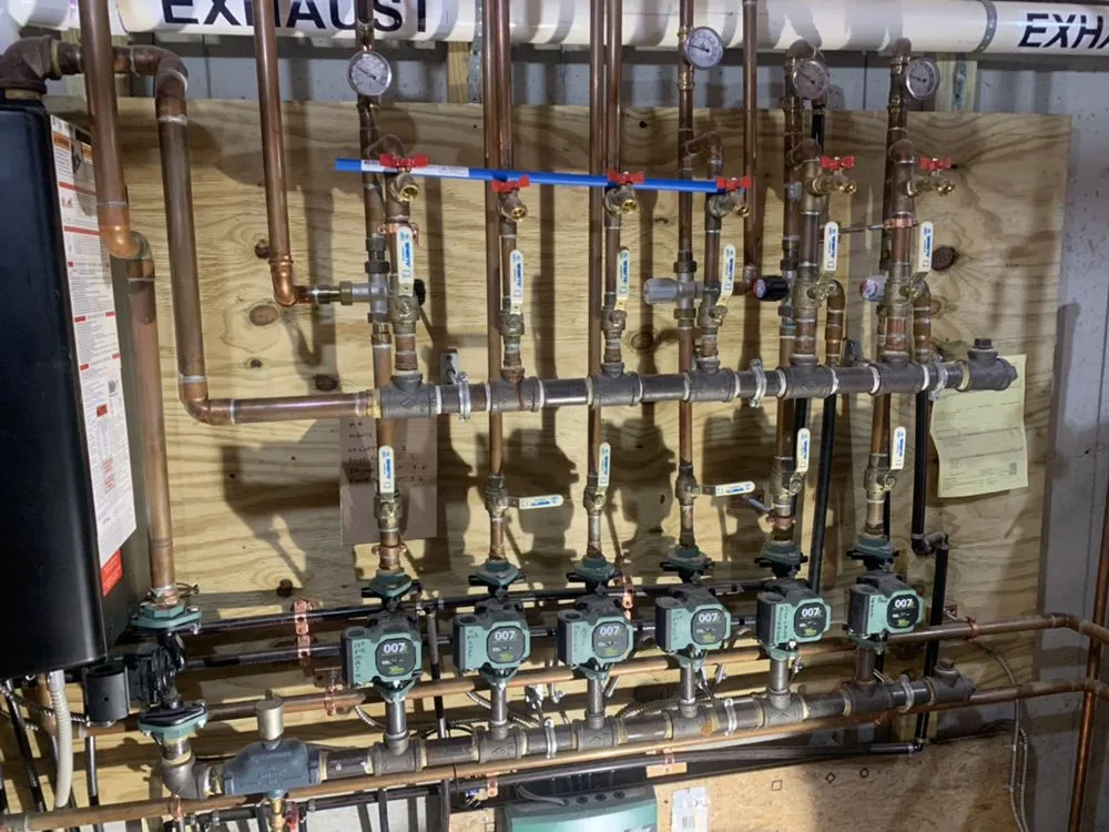 Slide of Pultorak Heating