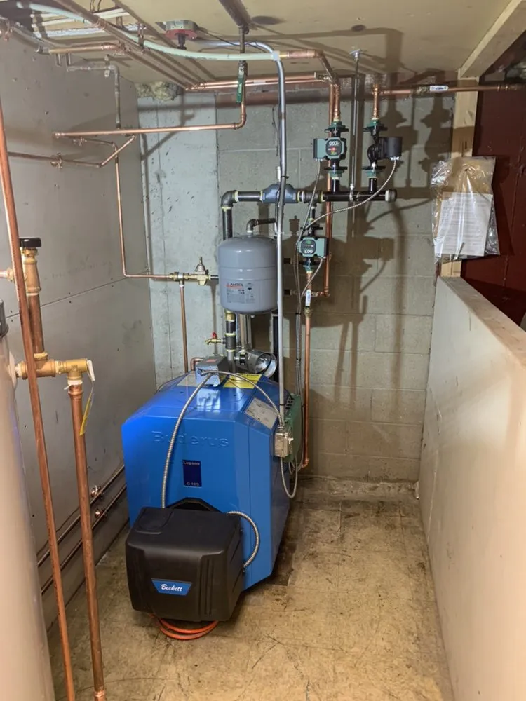 Slide of Pultorak Heating