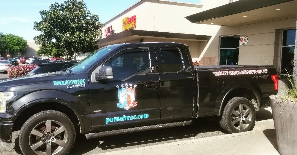 Slide of Puma A/C & Heating