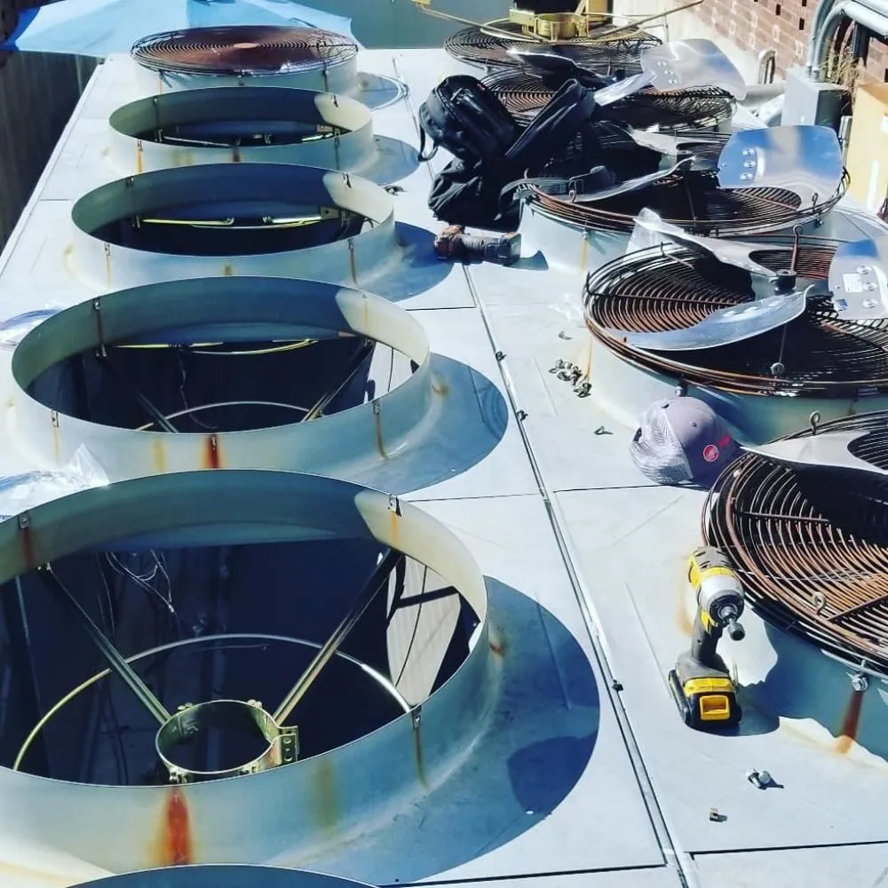 Slide of Puma A/C & Heating