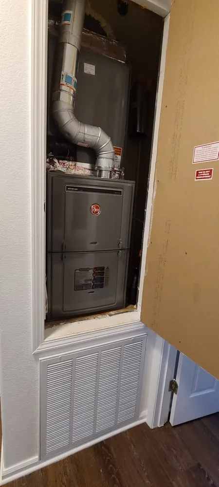 Slide of Puma A/C & Heating