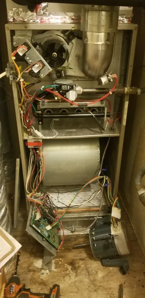 Slide of Puma A/C & Heating