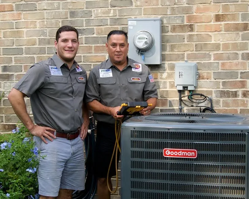 Slide of Purair Air Conditioning & Heating