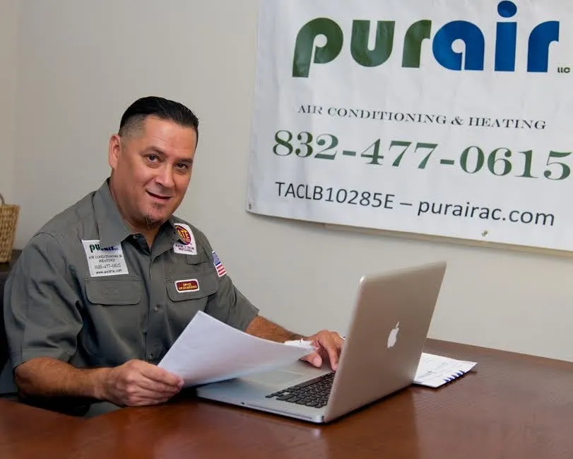 Slide of Purair Air Conditioning & Heating