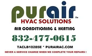 Slide of Purair Air Conditioning & Heating