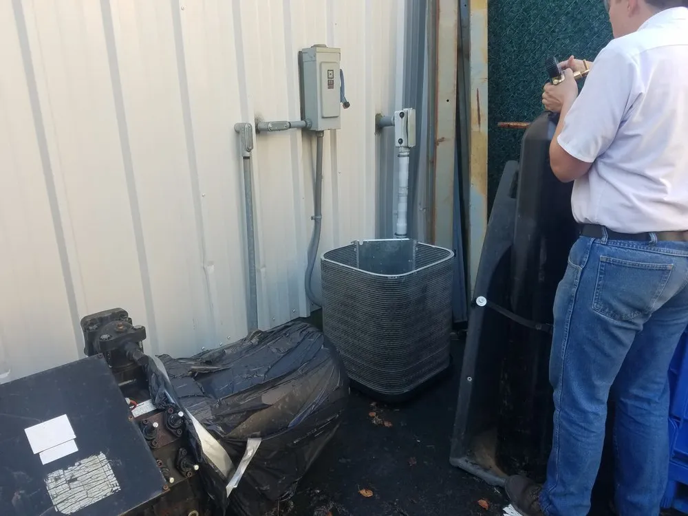 Slide of Purdys Cooling and Heating