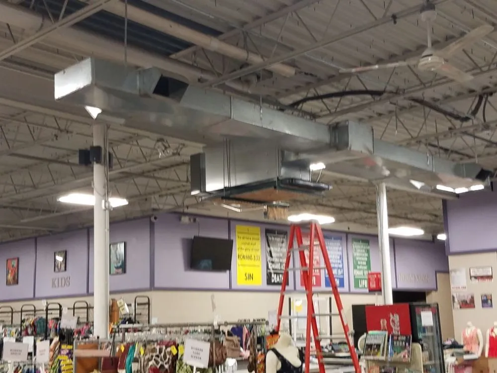 Slide of Purdys Cooling and Heating