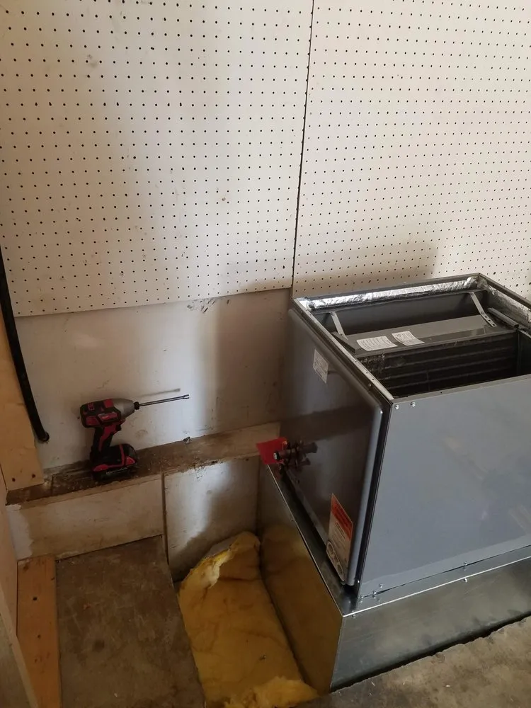 Slide of Purdys Cooling and Heating