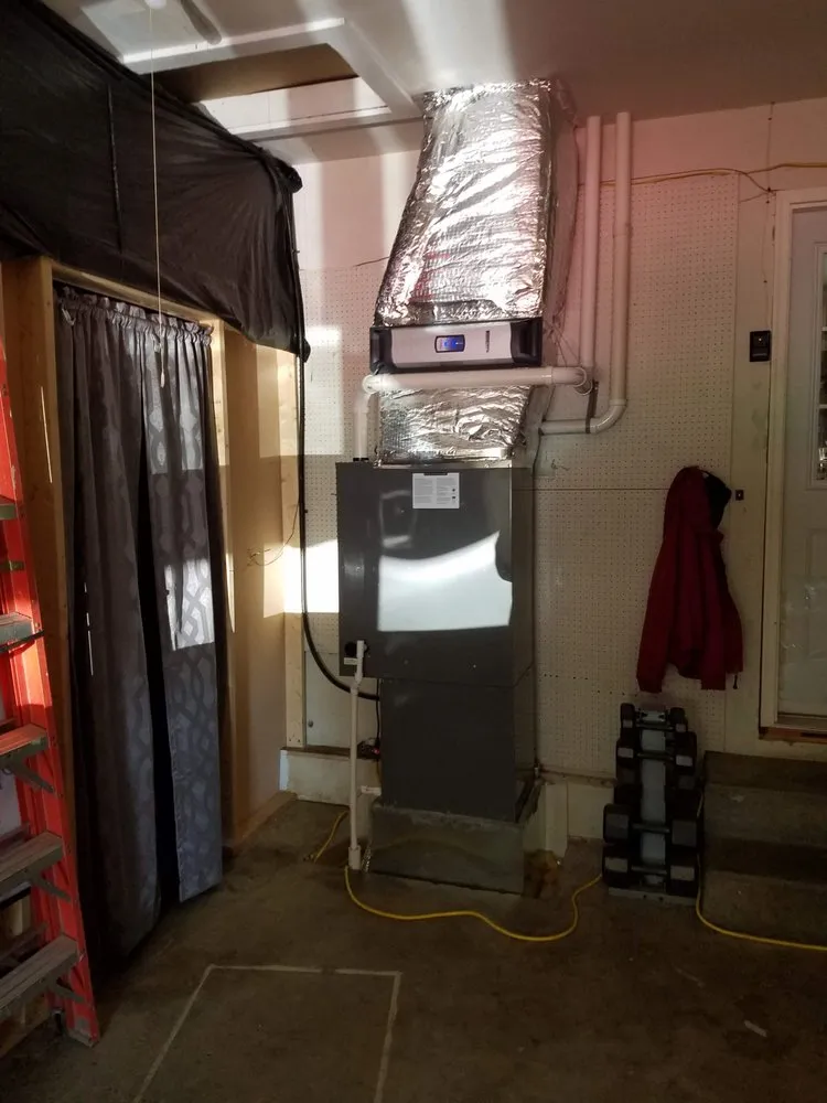 Slide of Purdys Cooling and Heating