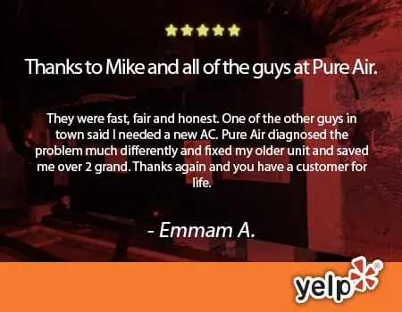 Slide of Pure Air Conditioning