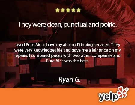 Slide of Pure Air Conditioning