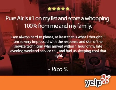 Slide of Pure Air Conditioning