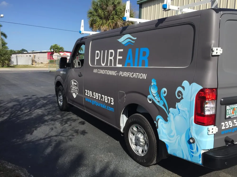 Slide of Pure Air Conditioning