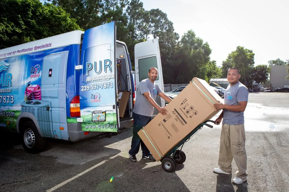 Slide of Pure Air Conditioning