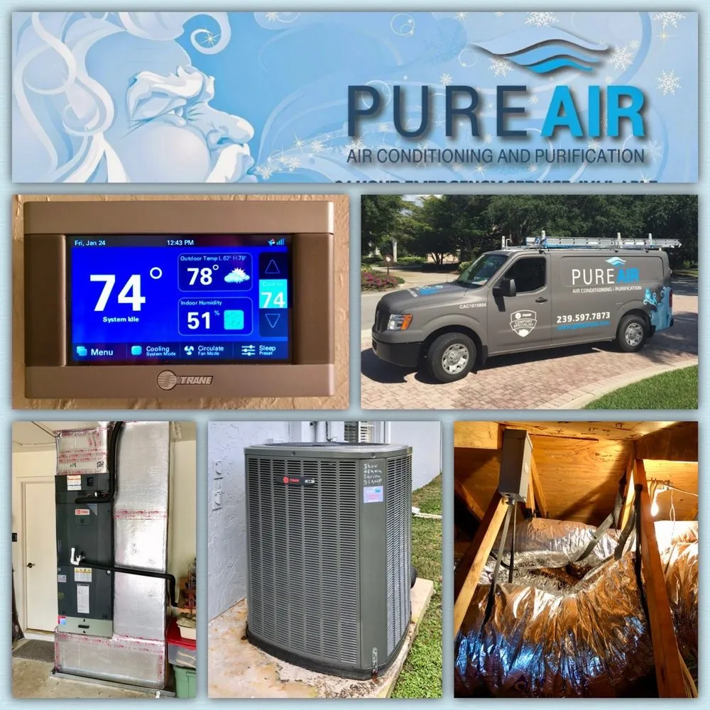 Slide of Pure Air Conditioning