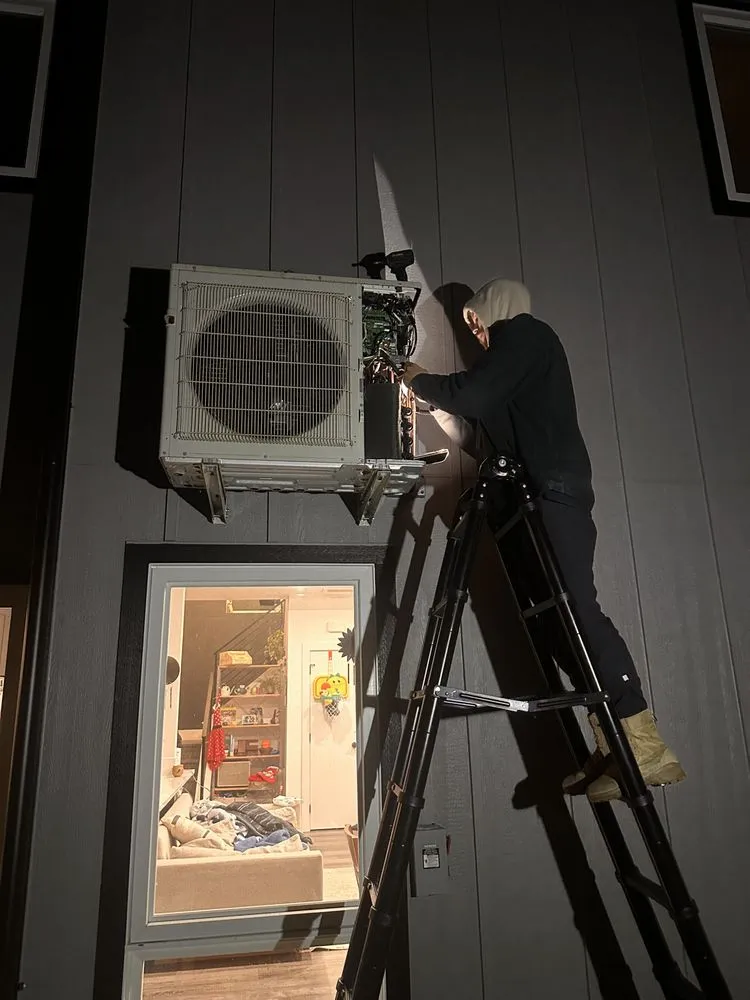 Slide of Pure Air Cooling & Heating