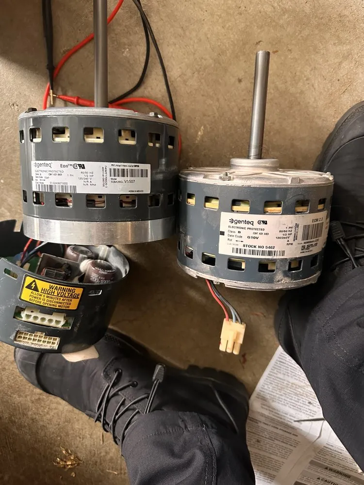 Slide of Pure Air Cooling & Heating