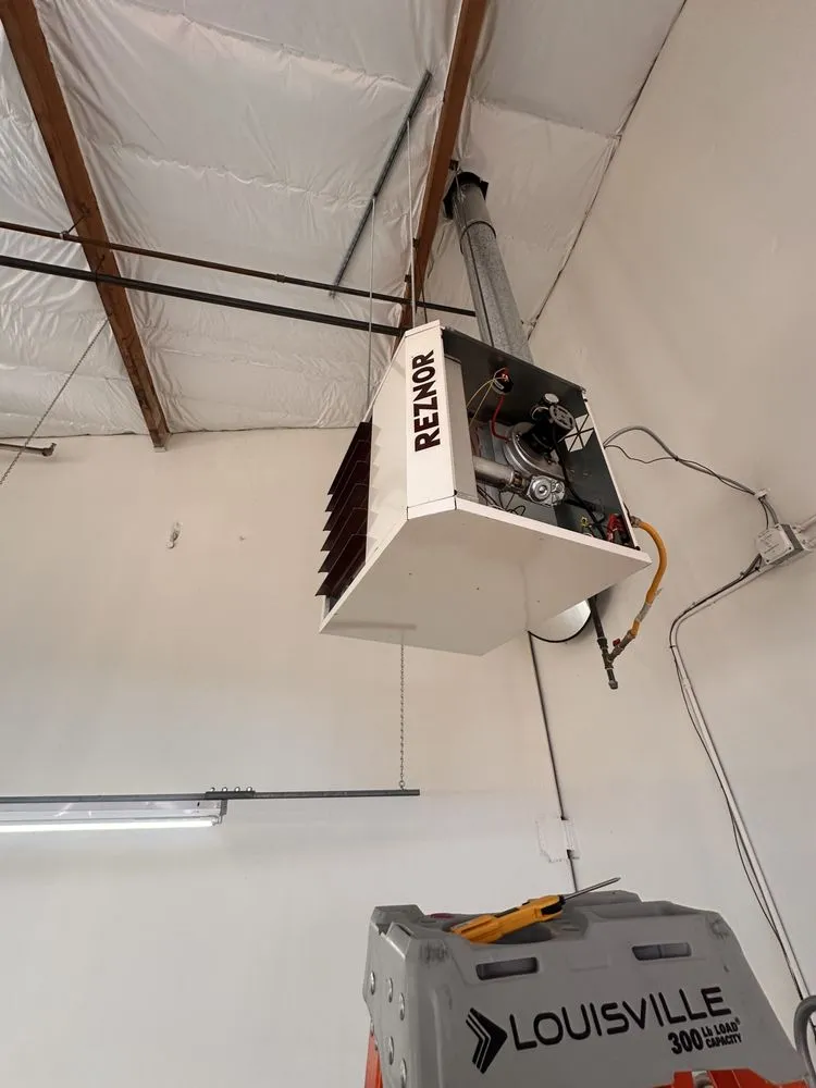 Slide of Pure Air Cooling & Heating