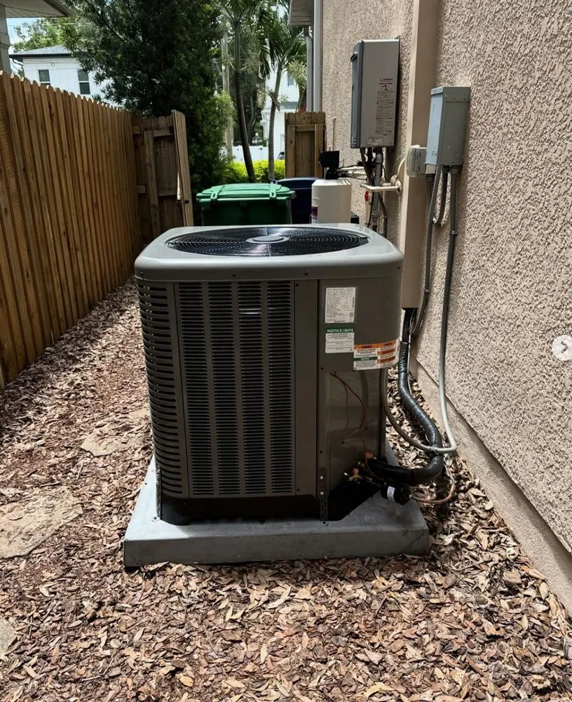 Slide of Pure Air Cooling & Heating