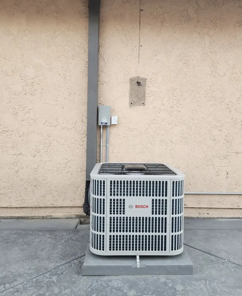 Slide of Pure Air Cooling & Heating