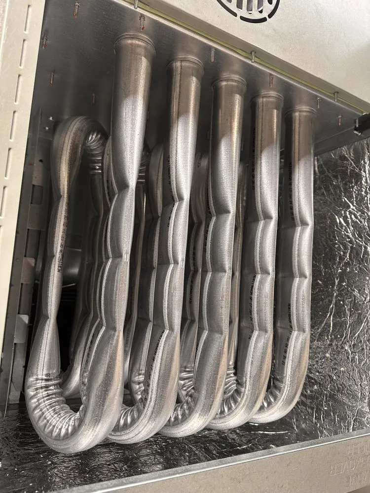 Slide of Pure Air Cooling & Heating