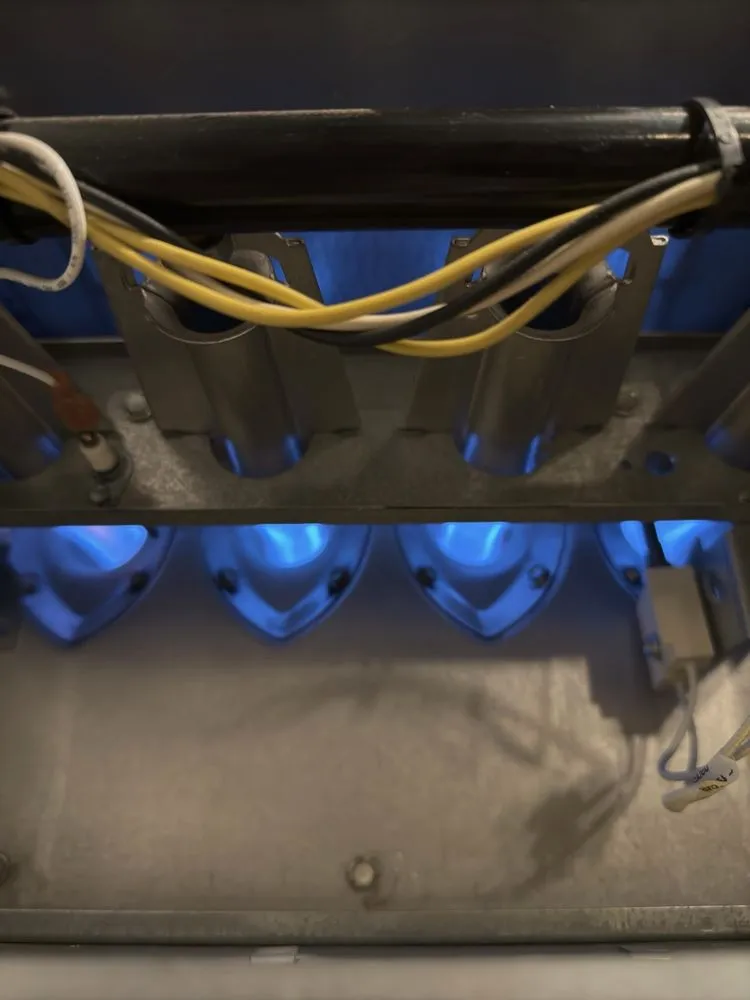 Slide of Pure Air Cooling & Heating