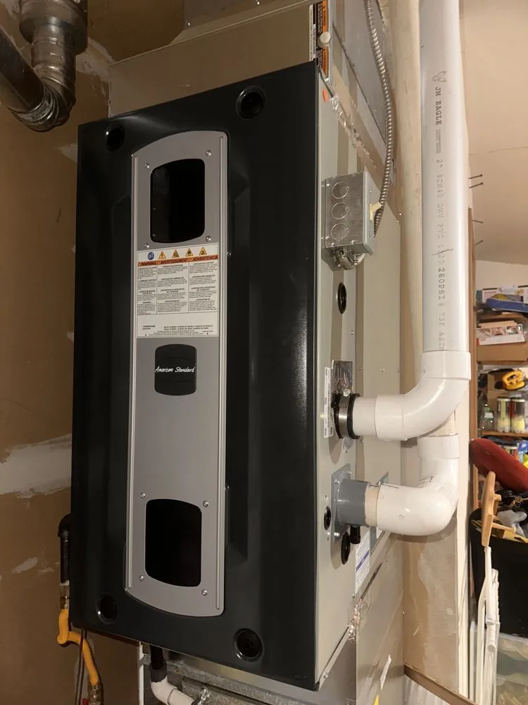 Slide of Pure Air Cooling & Heating