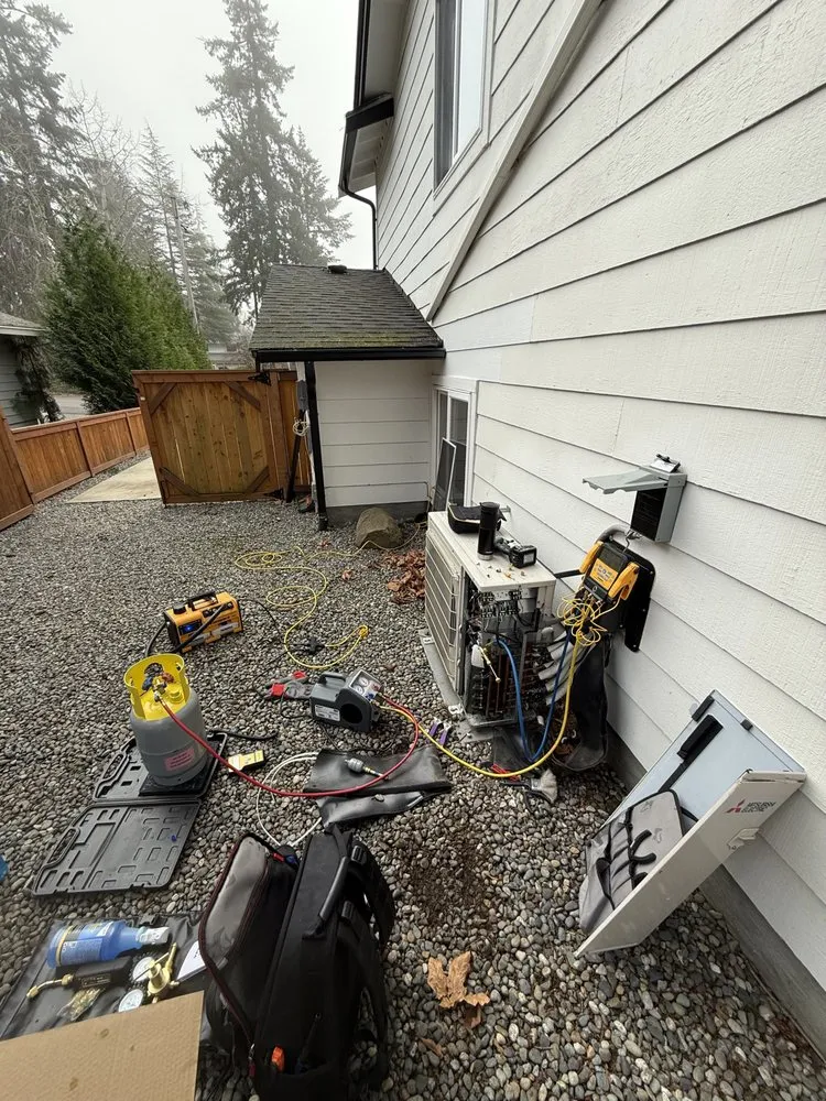 Slide of Pure Air Cooling & Heating