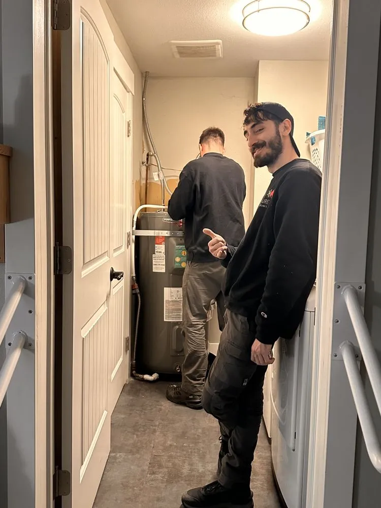 Slide of Pure Air Cooling & Heating