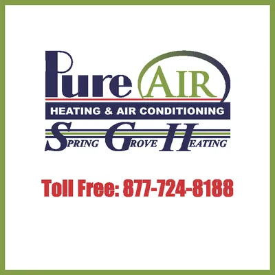 Pure Air Heating & Air Conditioning Logo