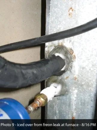 Slide of Pure Air Heating & Cooling