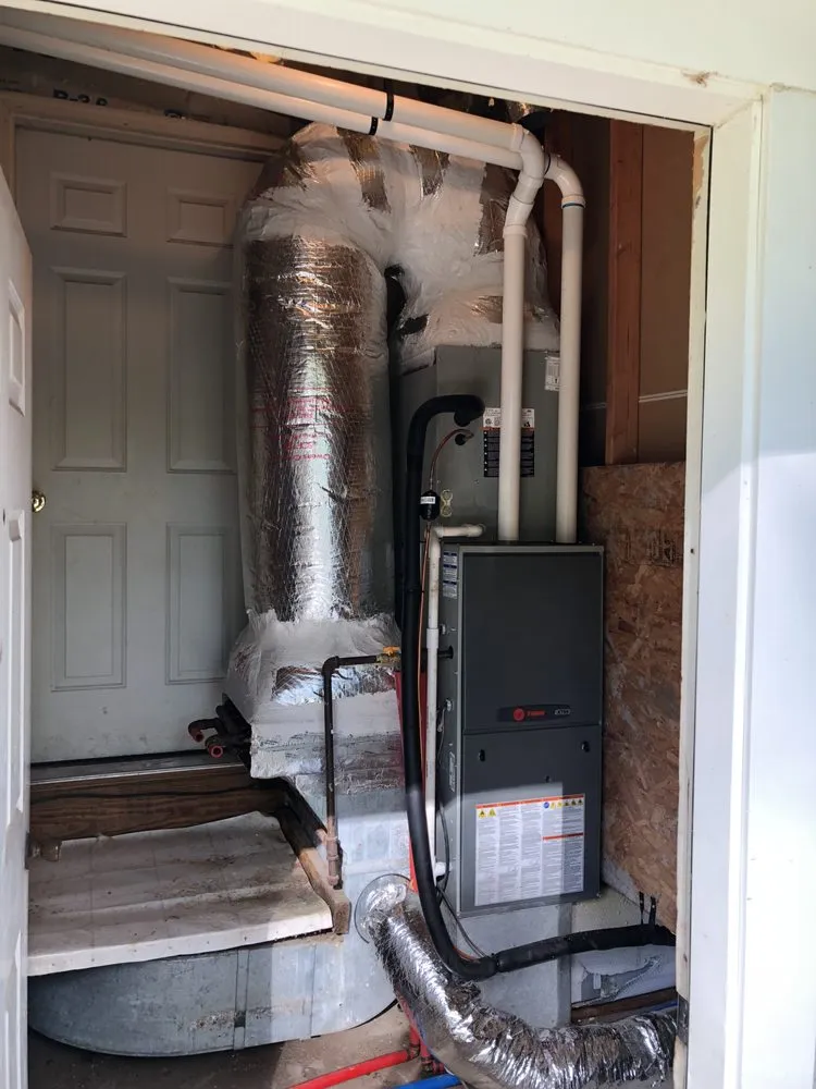 Slide of Pure Air Heating and Cooling