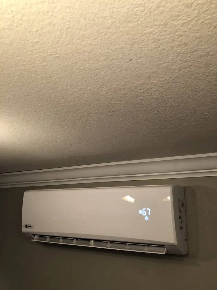 Slide of Pure Air Heating and Cooling