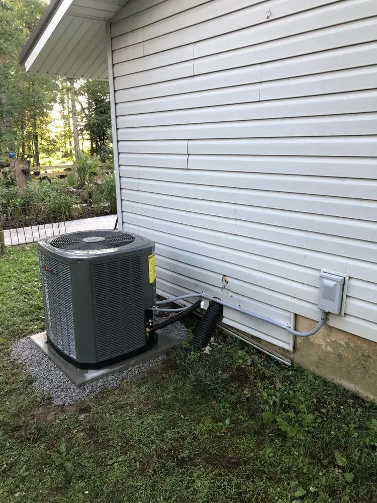 Slide of Pure Air Heating and Cooling