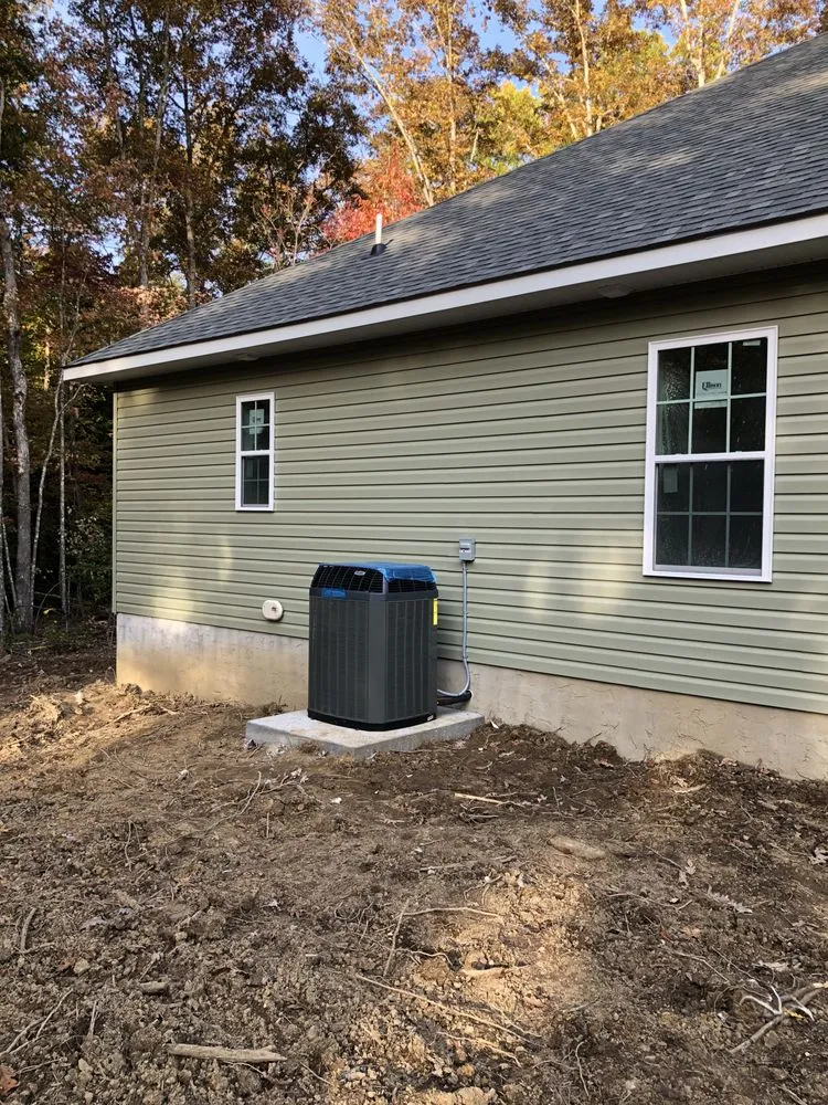 Slide of Pure Air Heating and Cooling