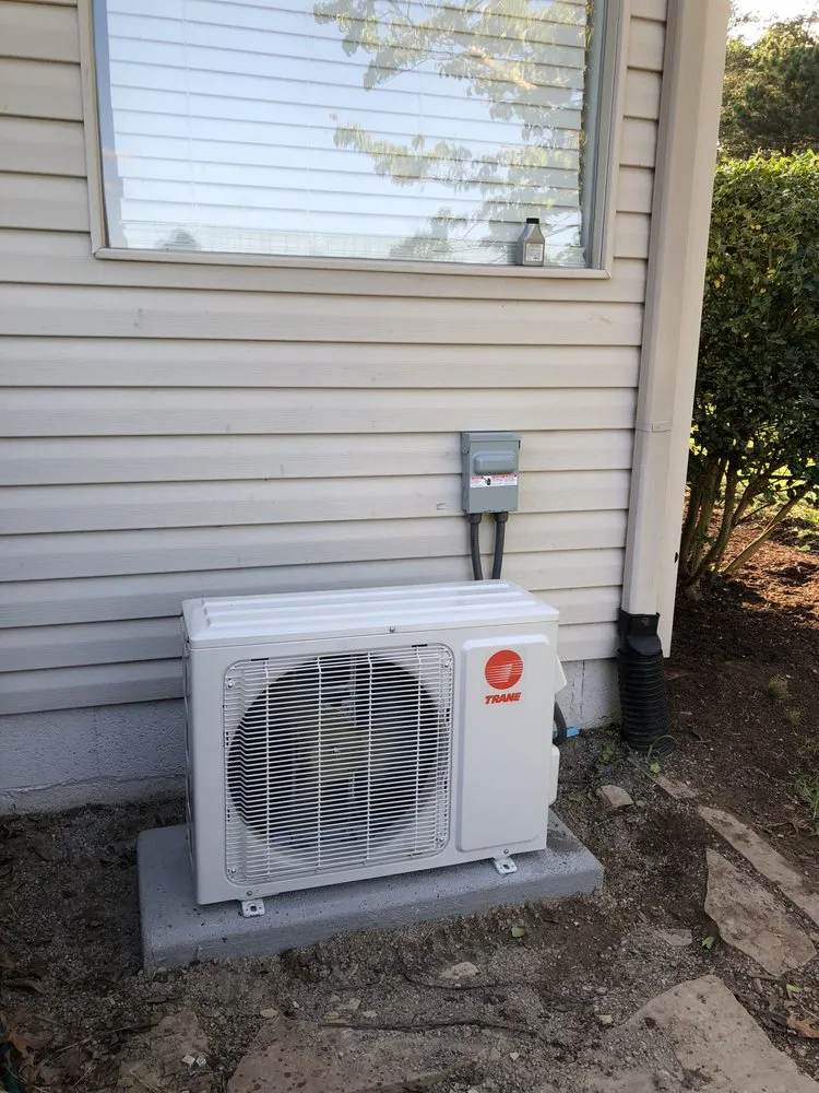 Slide of Pure Air Heating and Cooling