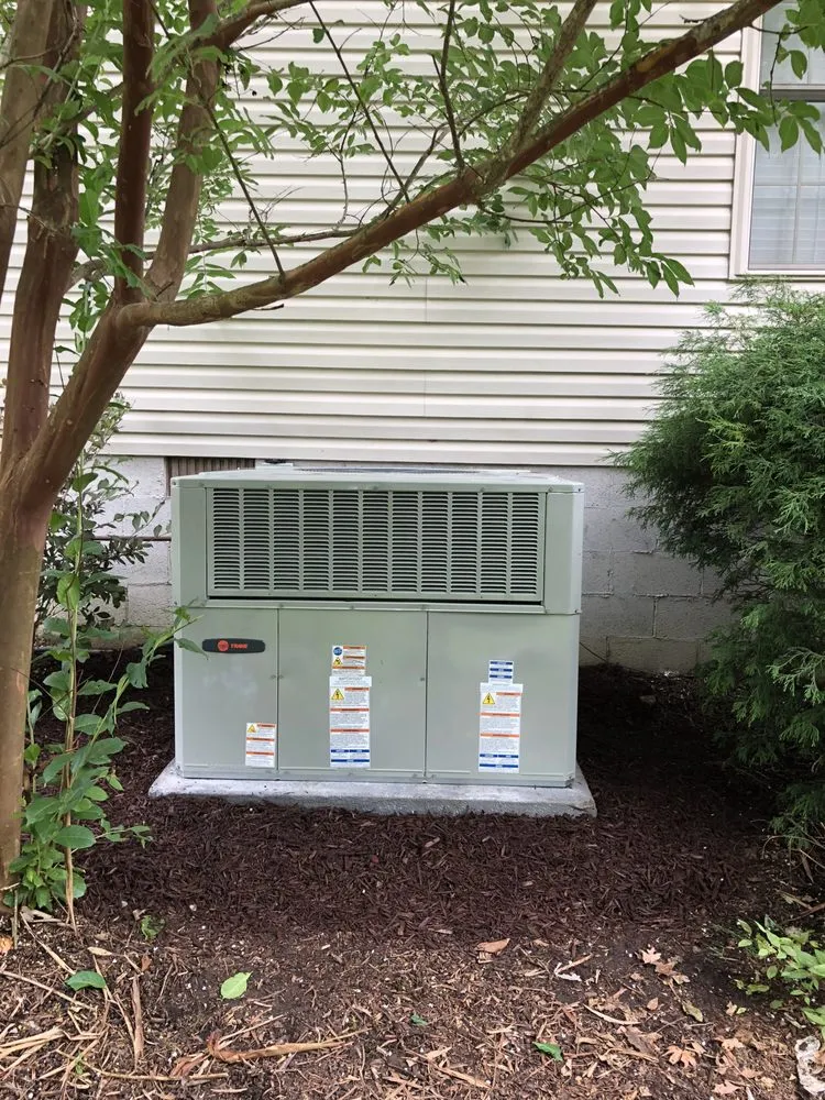 Slide of Pure Air Heating and Cooling