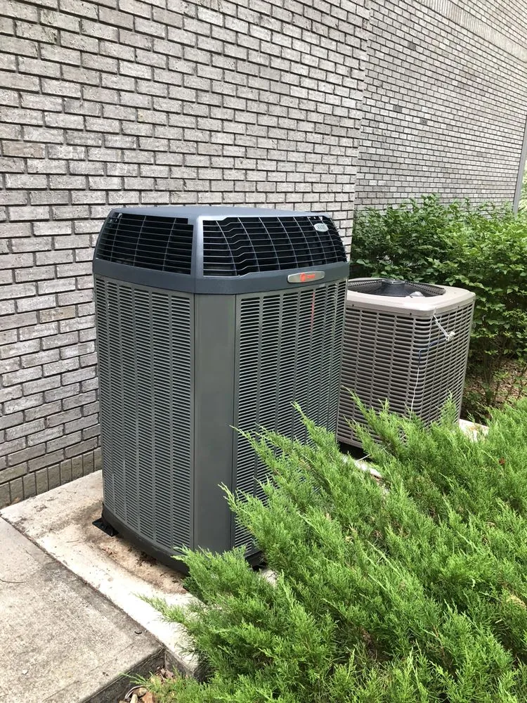 Slide of Pure Air Heating and Cooling