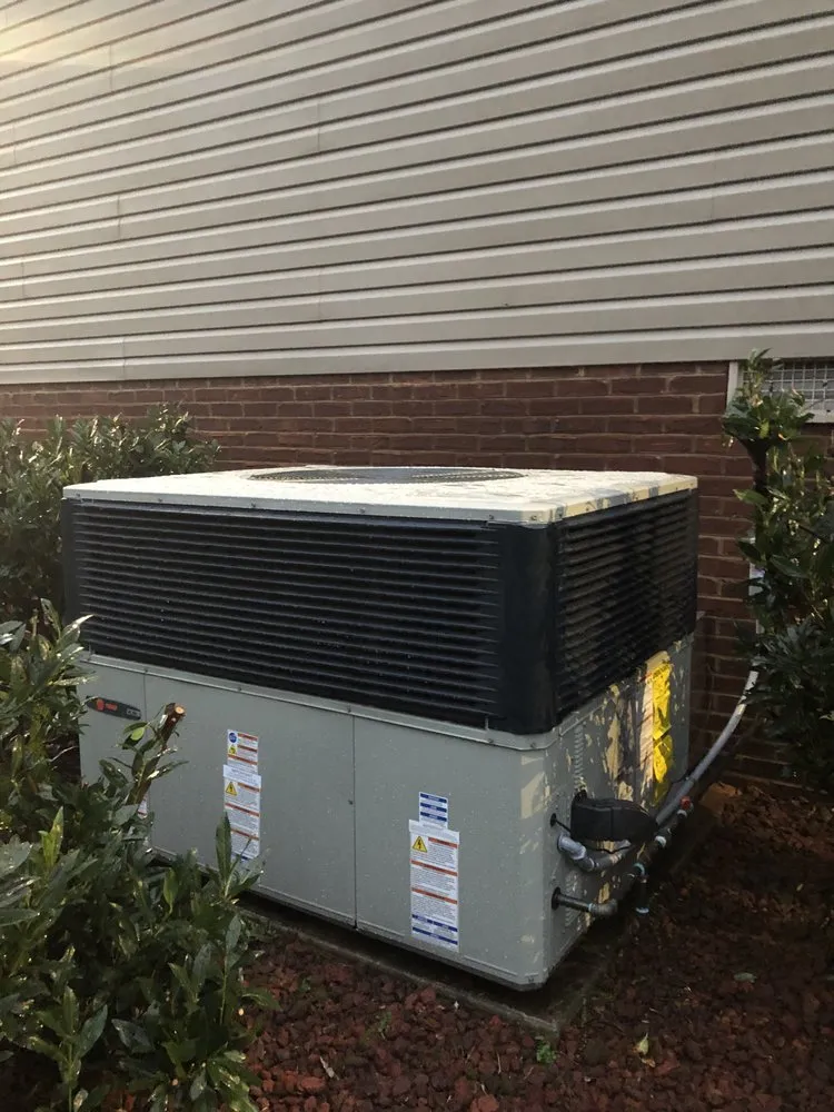 Slide of Pure Air Heating and Cooling