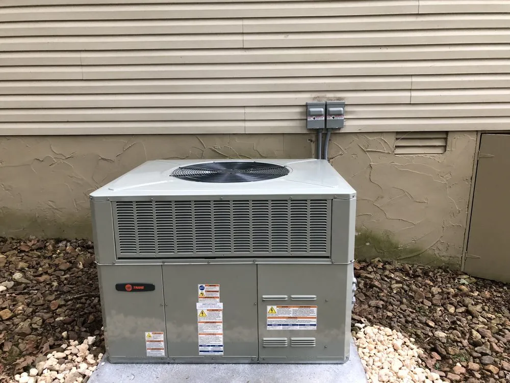 Slide of Pure Air Heating and Cooling