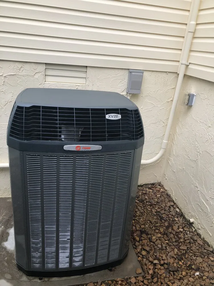 Slide of Pure Air Heating and Cooling